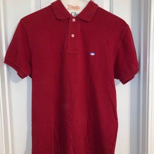 Medium Red Southern Tide Polo Shirt